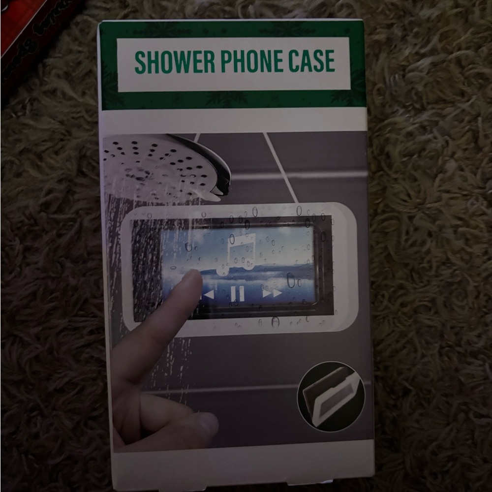 Waterproof Shower Phone Case